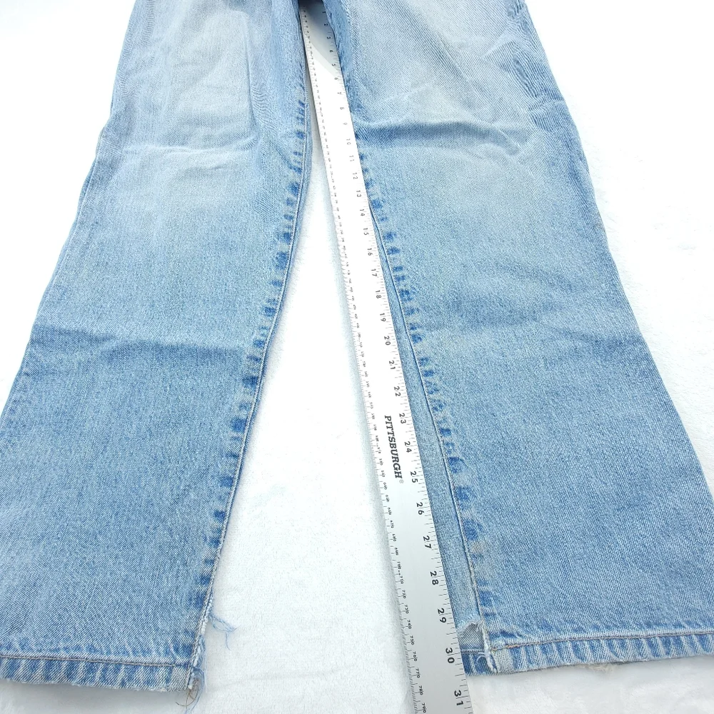 Vintage 90s Droors Clothing Button Fly Denim Pants Baggy DC USA 38x32